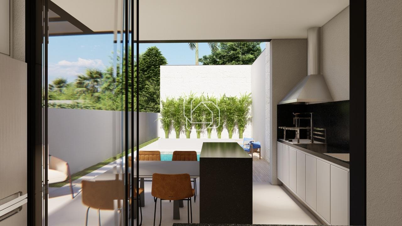 Casa de Condomínio à venda em Itu - SP - Residencial Saint Paul: Imagem meramente ilustrativa do projeto em 3D