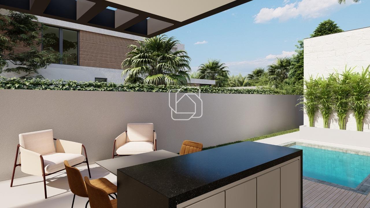 Casa de Condomínio à venda em Itu - SP - Residencial Saint Paul: Imagem meramente ilustrativa do projeto em 3D