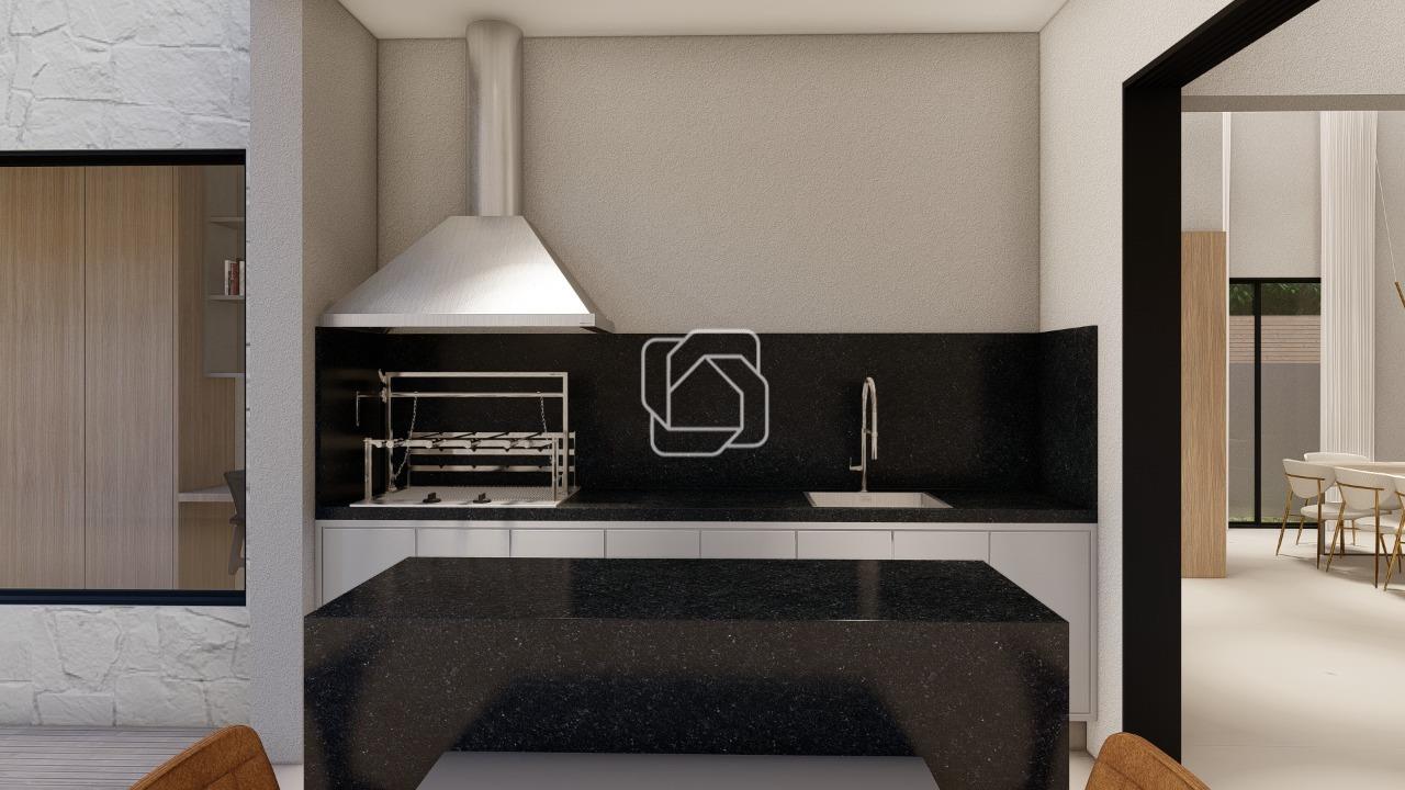 Casa de Condomínio à venda em Itu - SP - Residencial Saint Paul: Imagem meramente ilustrativa do projeto em 3D