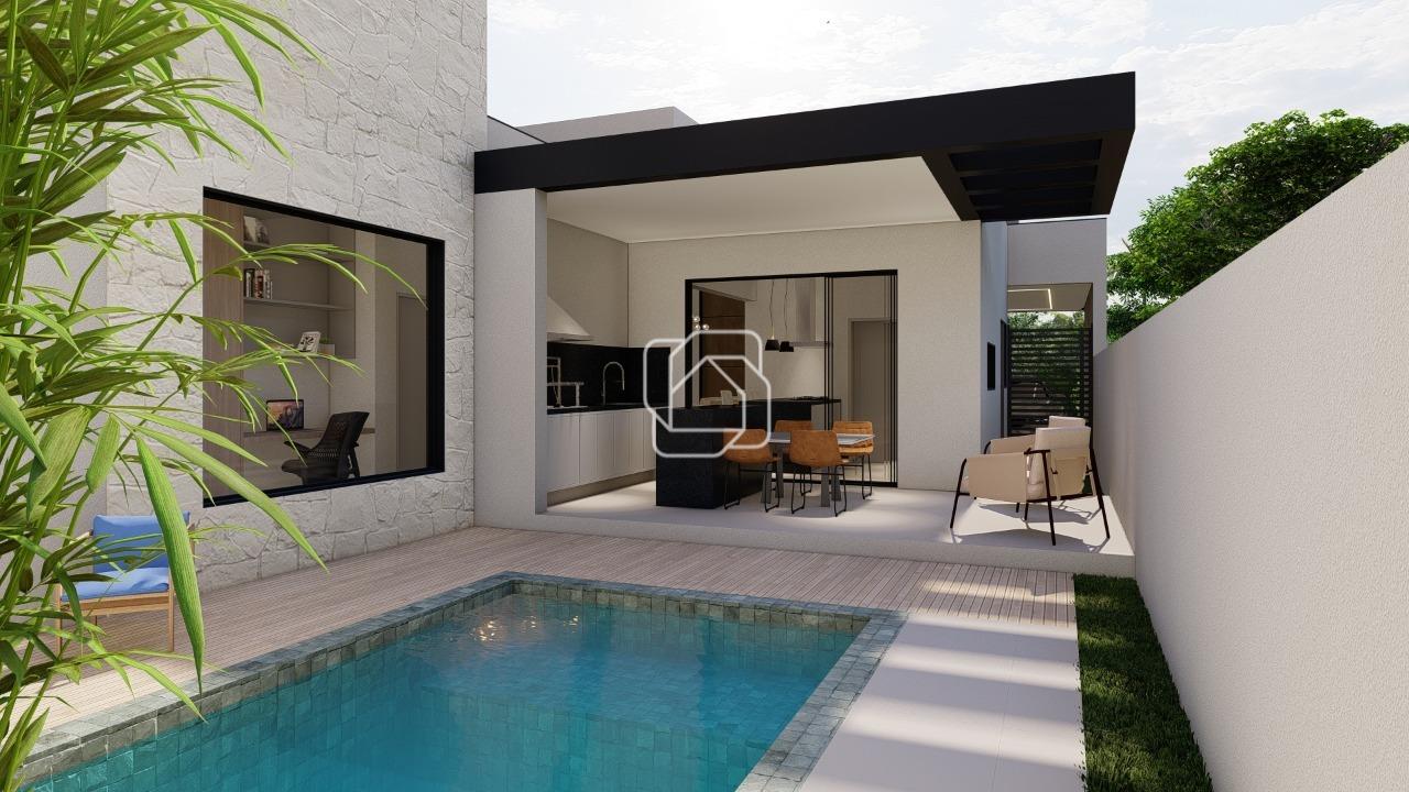 Casa de Condomínio à venda em Itu - SP - Residencial Saint Paul: Imagem meramente ilustrativa do projeto em 3D