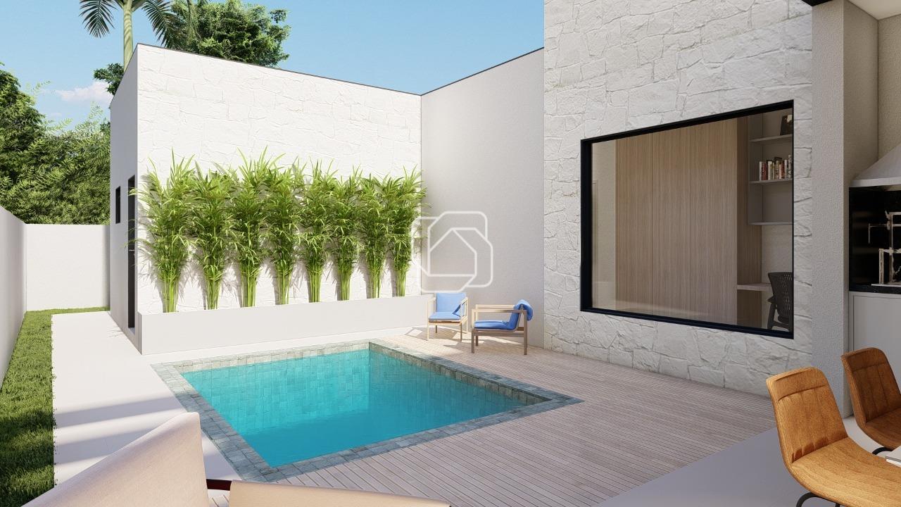 Casa de Condomínio à venda em Itu - SP - Residencial Saint Paul: Imagem meramente ilustrativa do projeto em 3D