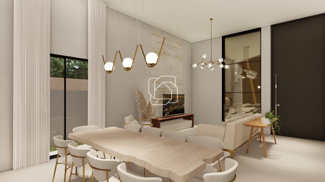 Casa de Condomínio à venda em Itu - SP - Residencial Saint Paul: Imagem meramente ilustrativa do projeto em 3D