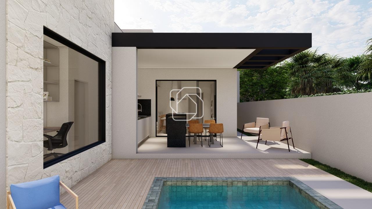 Casa de Condomínio à venda em Itu - SP - Residencial Saint Paul: Imagem meramente ilustrativa do projeto em 3D