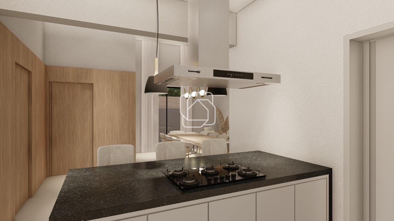 Casa de Condomínio à venda em Itu - SP - Residencial Saint Paul: Imagem meramente ilustrativa do projeto em 3D