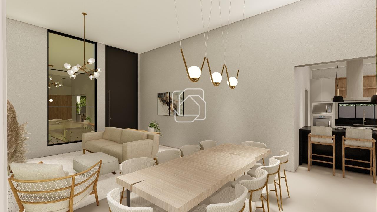 Casa de Condomínio à venda em Itu - SP - Residencial Saint Paul: Imagem meramente ilustrativa do projeto em 3D