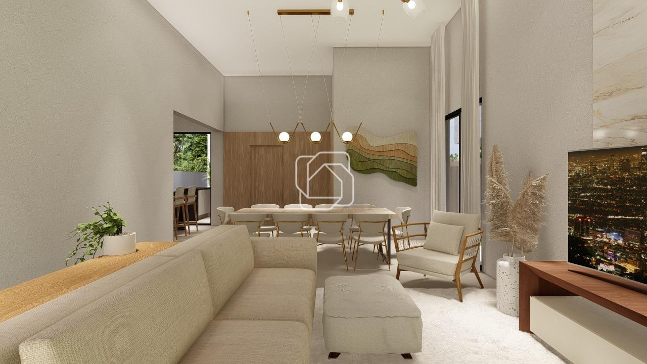 Casa de Condomínio à venda em Itu - SP - Residencial Saint Paul: Imagem meramente ilustrativa do projeto em 3D