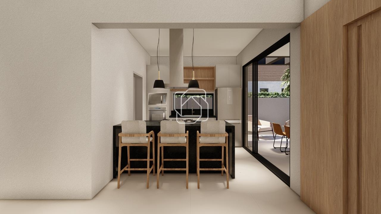 Casa de Condomínio à venda em Itu - SP - Residencial Saint Paul: Imagem meramente ilustrativa do projeto em 3D