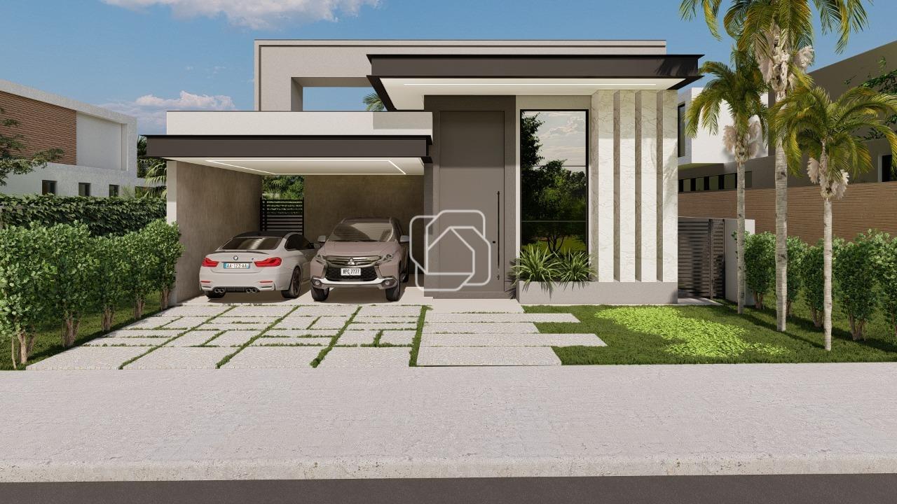 Casa de Condomínio à venda em Itu - SP - Residencial Saint Paul: Imagem meramente ilustrativa do projeto em 3D