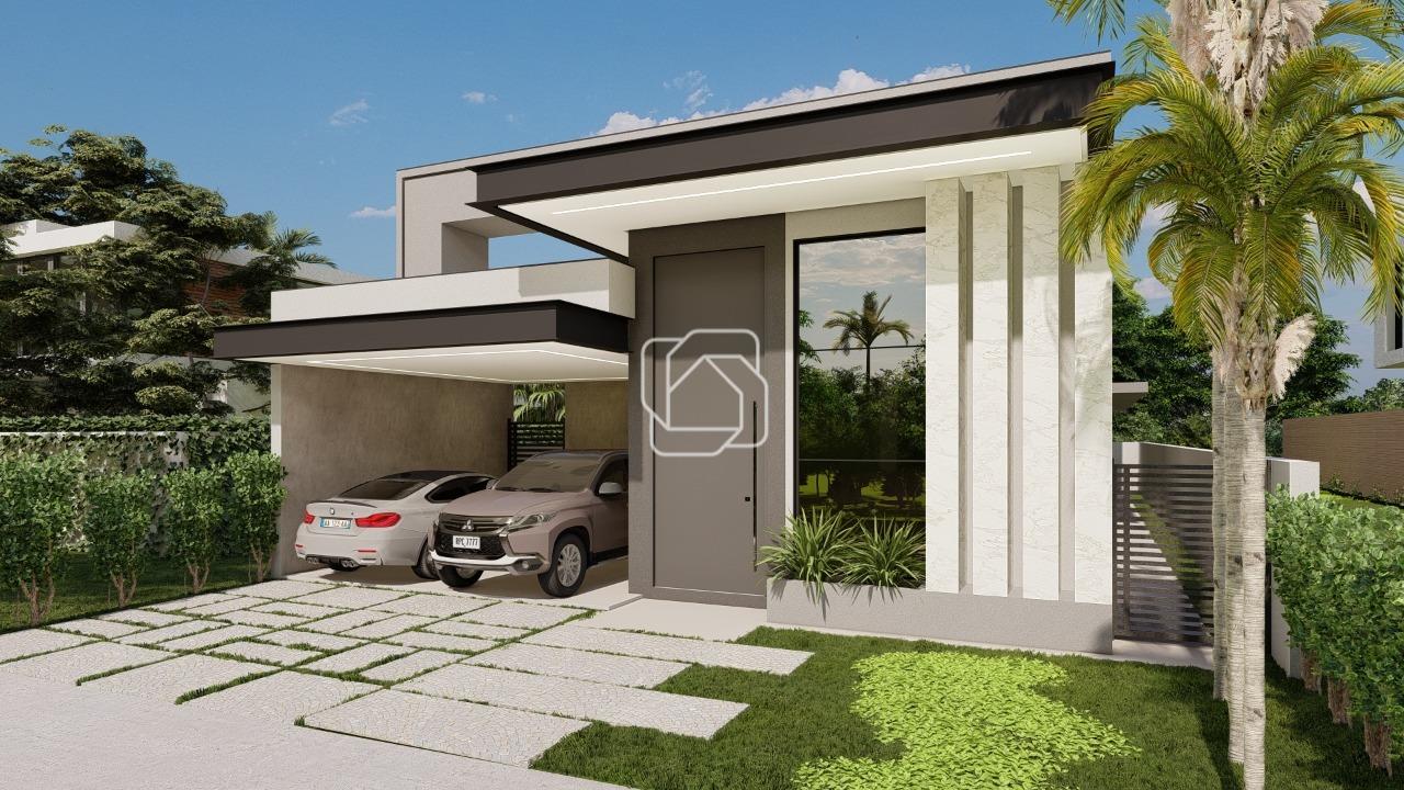 Casa de Condomínio à venda em Itu - SP - Residencial Saint Paul: Imagem meramente ilustrativa do projeto em 3D