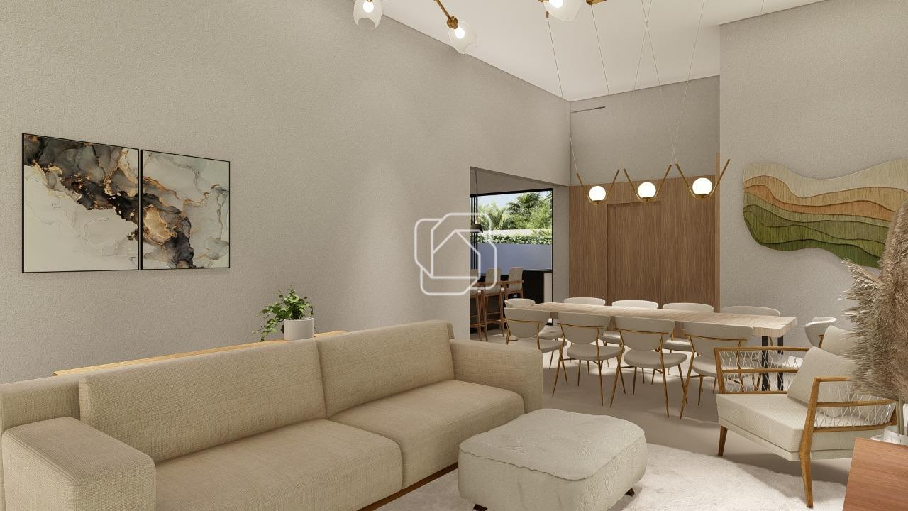 Casa de Condomínio à venda em Itu - SP - Residencial Saint Paul: Imagem meramente ilustrativa do projeto em 3D