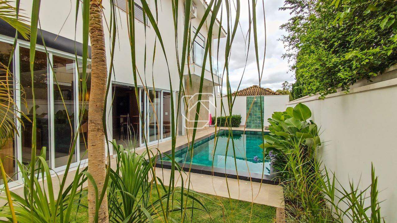 Casa de Condomínio à venda em Indaiatuba - SP - Jardim Residencial Santa Clara: Área da piscina