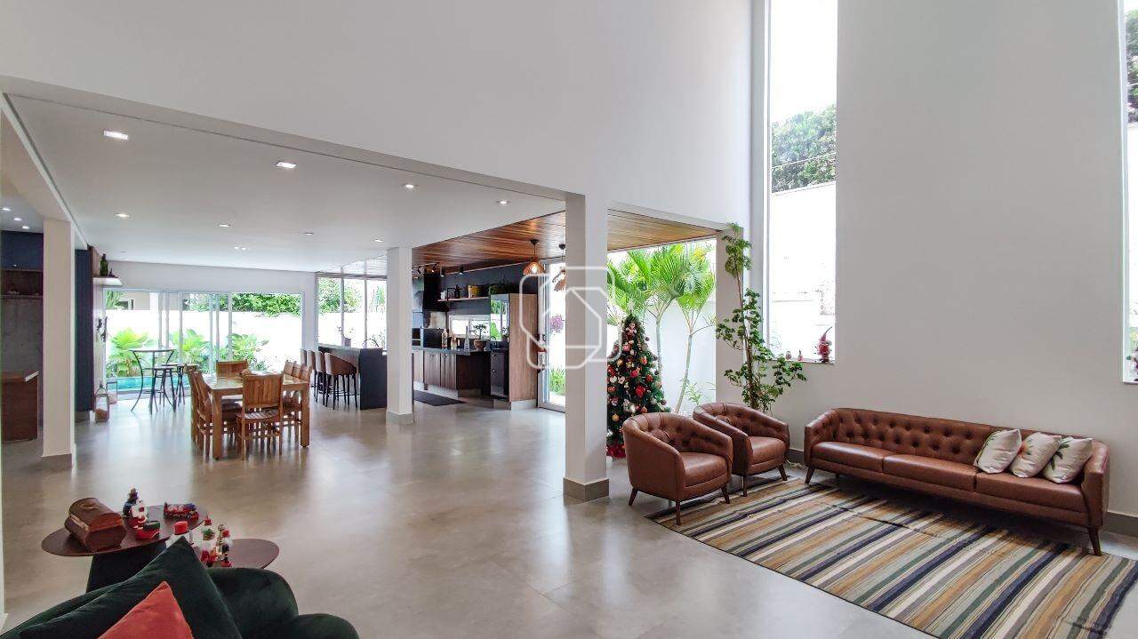 Casa de Condomínio à venda em Indaiatuba - SP - Jardim Residencial Santa Clara: Ambientes integrados