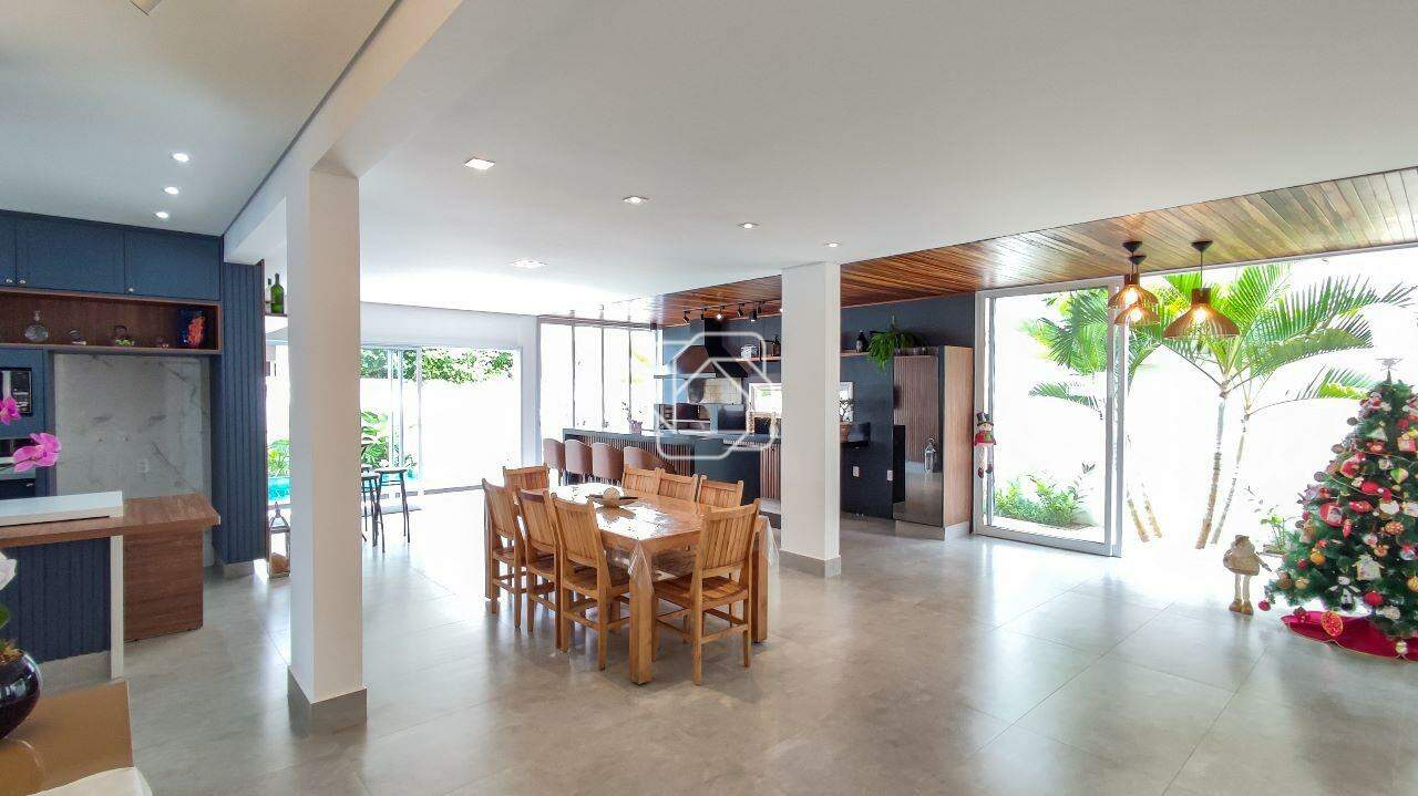 Casa de Condomínio à venda em Indaiatuba - SP - Jardim Residencial Santa Clara: Ambientes integrados