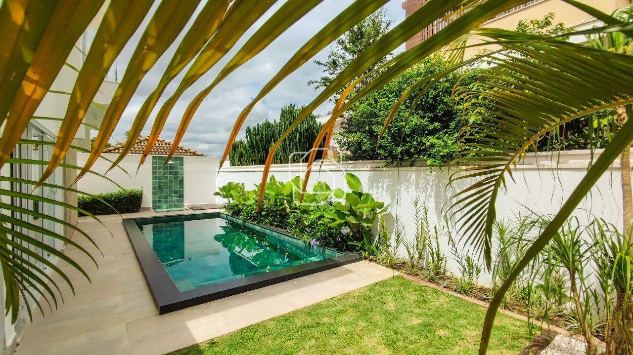 Casa de Condomínio à venda em Indaiatuba - SP - Jardim Residencial Santa Clara: Área da piscina