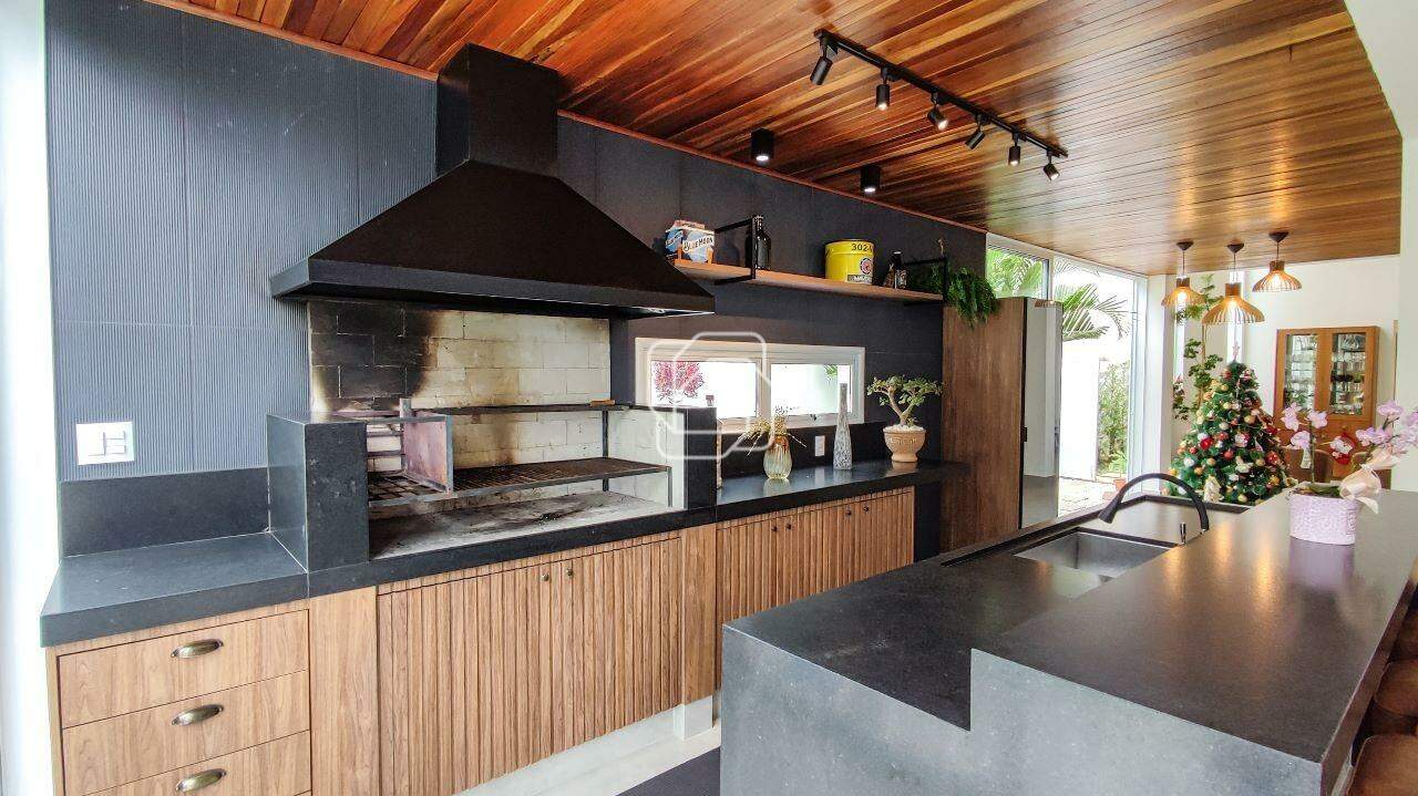Casa de Condomínio à venda em Indaiatuba - SP - Jardim Residencial Santa Clara: Espaço gourmet
