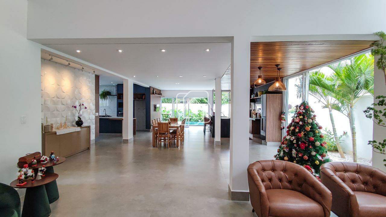 Casa de Condomínio à venda em Indaiatuba - SP - Jardim Residencial Santa Clara: Ambientes integrados