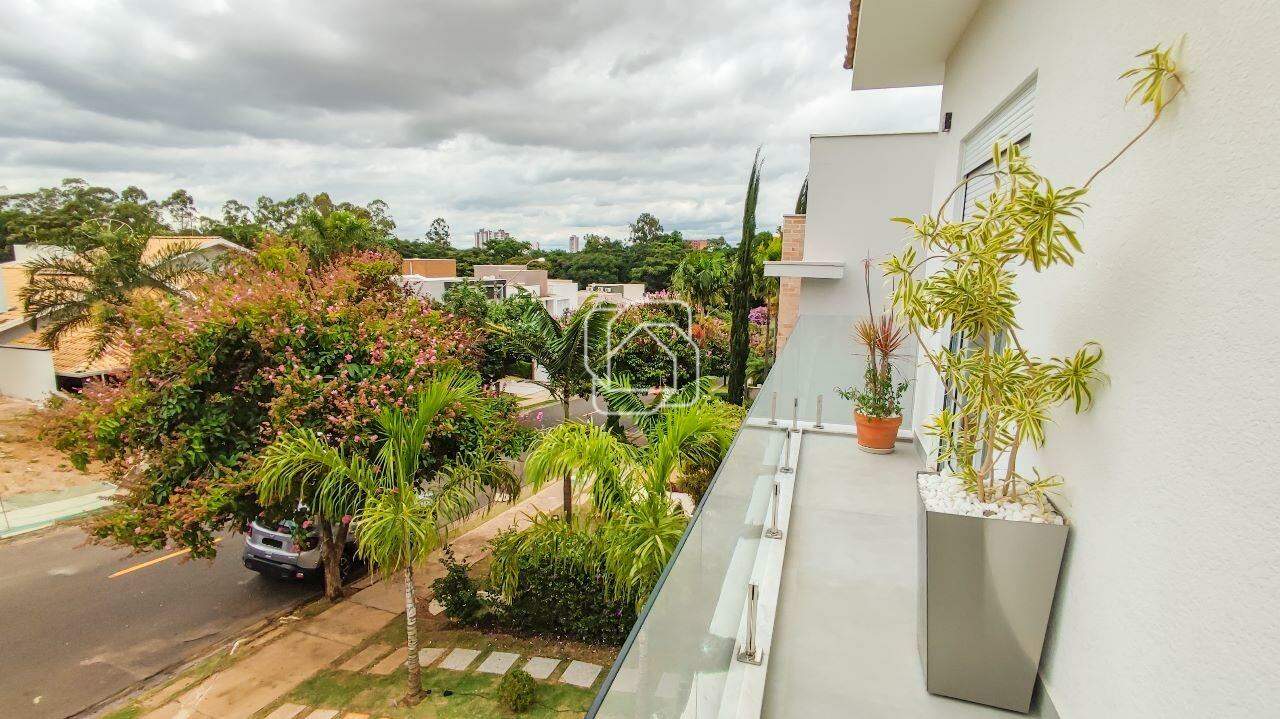Casa de Condomínio à venda em Indaiatuba - SP - Jardim Residencial Santa Clara: Varanda do quarto