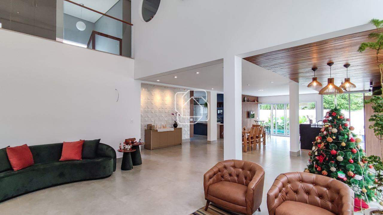 Casa de Condomínio à venda em Indaiatuba - SP - Jardim Residencial Santa Clara: Ambientes integrados
