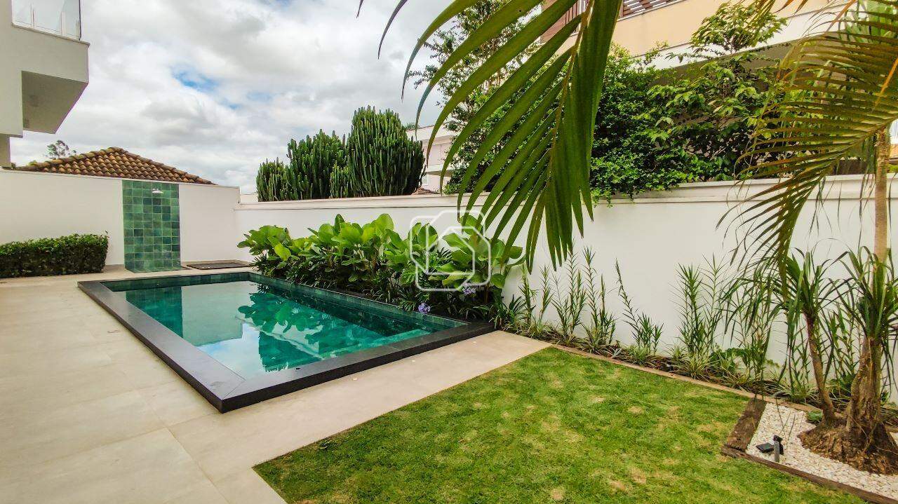 Casa de Condomínio à venda em Indaiatuba - SP - Jardim Residencial Santa Clara: Área da piscina