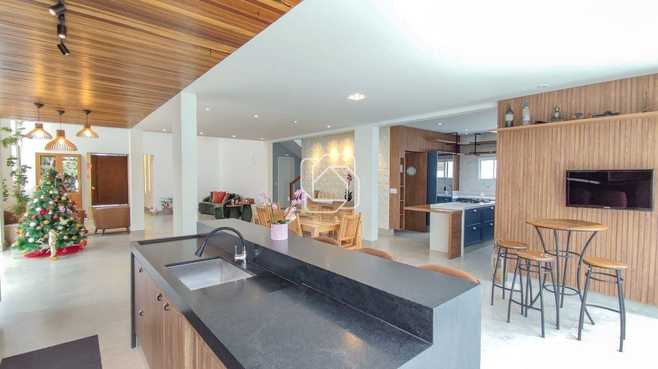 Casa de Condomínio à venda em Indaiatuba - SP - Jardim Residencial Santa Clara: Espaço gourmet
