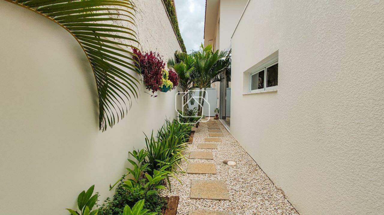 Casa de Condomínio à venda em Indaiatuba - SP - Jardim Residencial Santa Clara: Acesso lateral