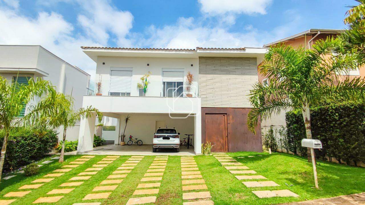 Casa de Condomínio à venda em Indaiatuba - SP - Jardim Residencial Santa Clara: Fachada da casa