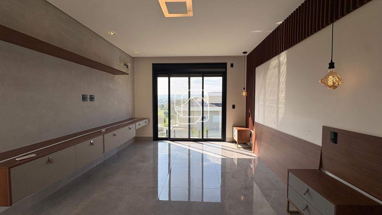 Casa de Condomínio para aluguel em Itu - SP - Residencial Parque Campos de Santo Antônio II:
