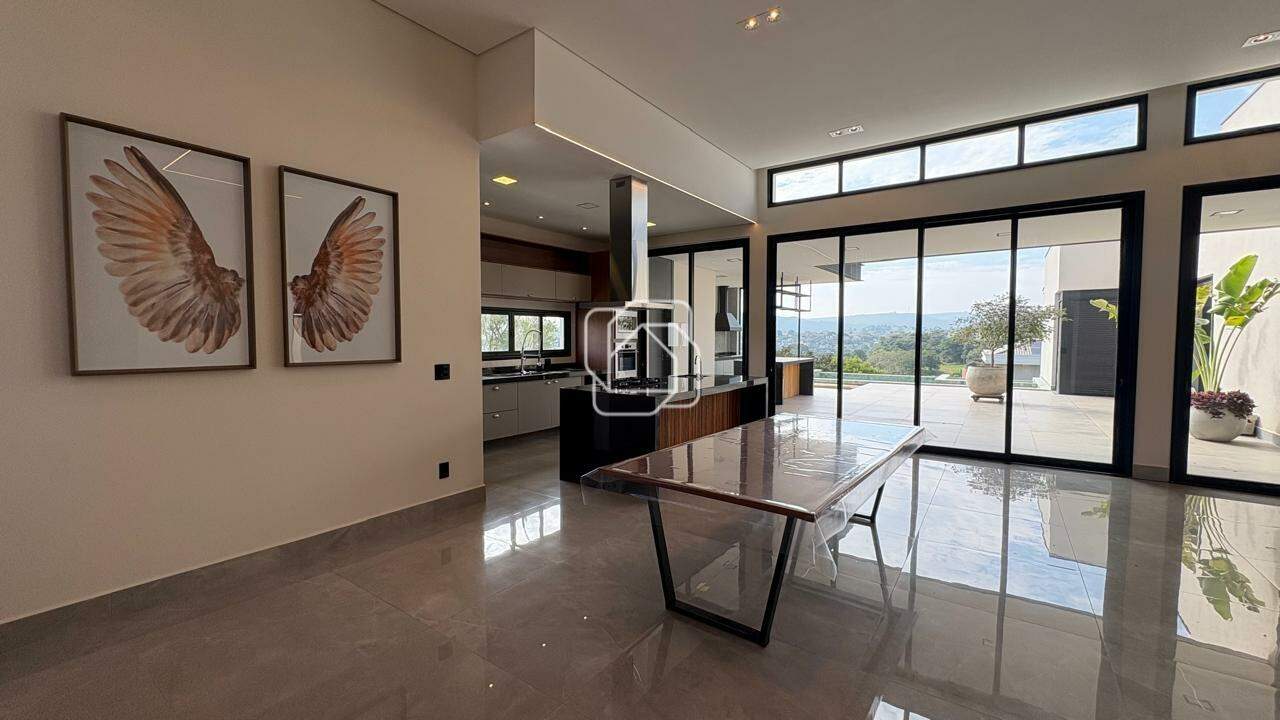 Casa de Condomínio para aluguel em Itu - SP - Residencial Parque Campos de Santo Antônio II: 