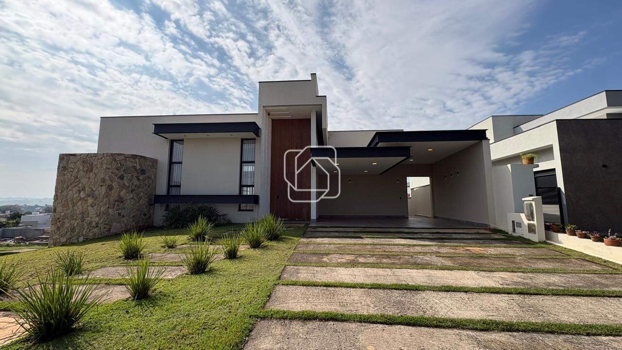 Casa de Condomínio para aluguel em Itu - SP - Residencial Parque Campos de Santo Antônio II: 