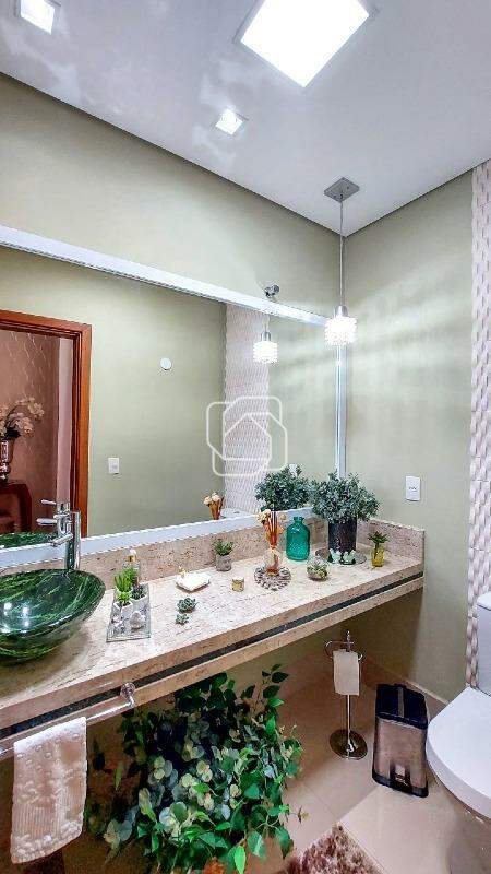 Casa de Condomínio à venda em Indaiatuba - SP - Helvetia Park: Lavabo