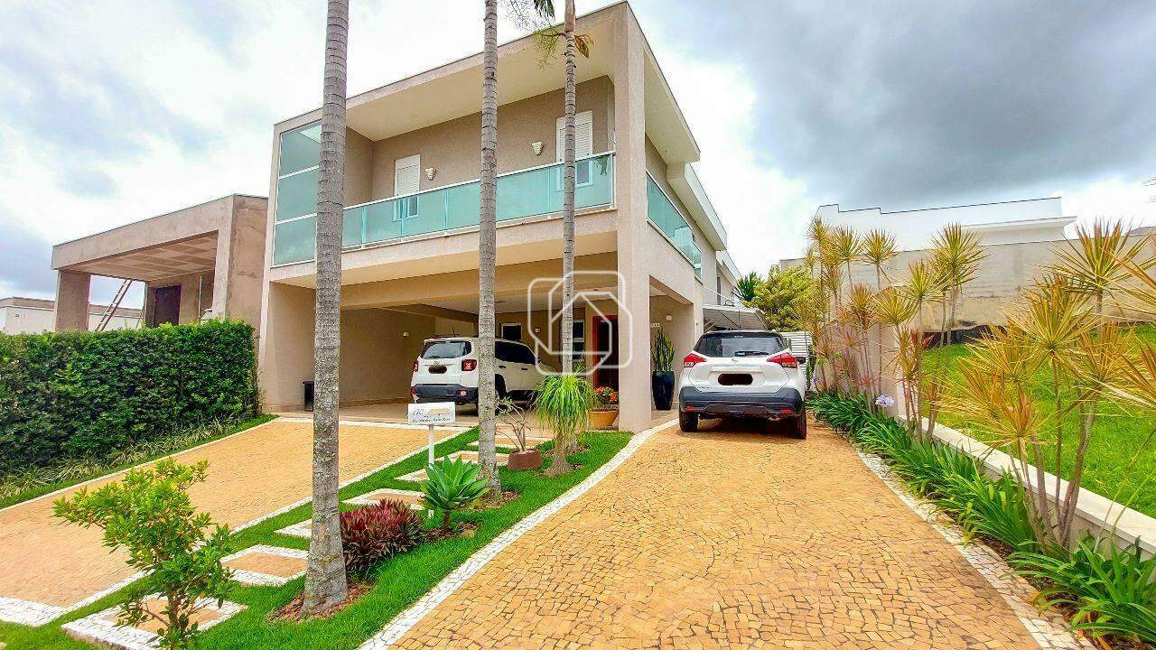 Casa de Condomínio à venda em Indaiatuba - SP - Helvetia Park: Fachada da casa