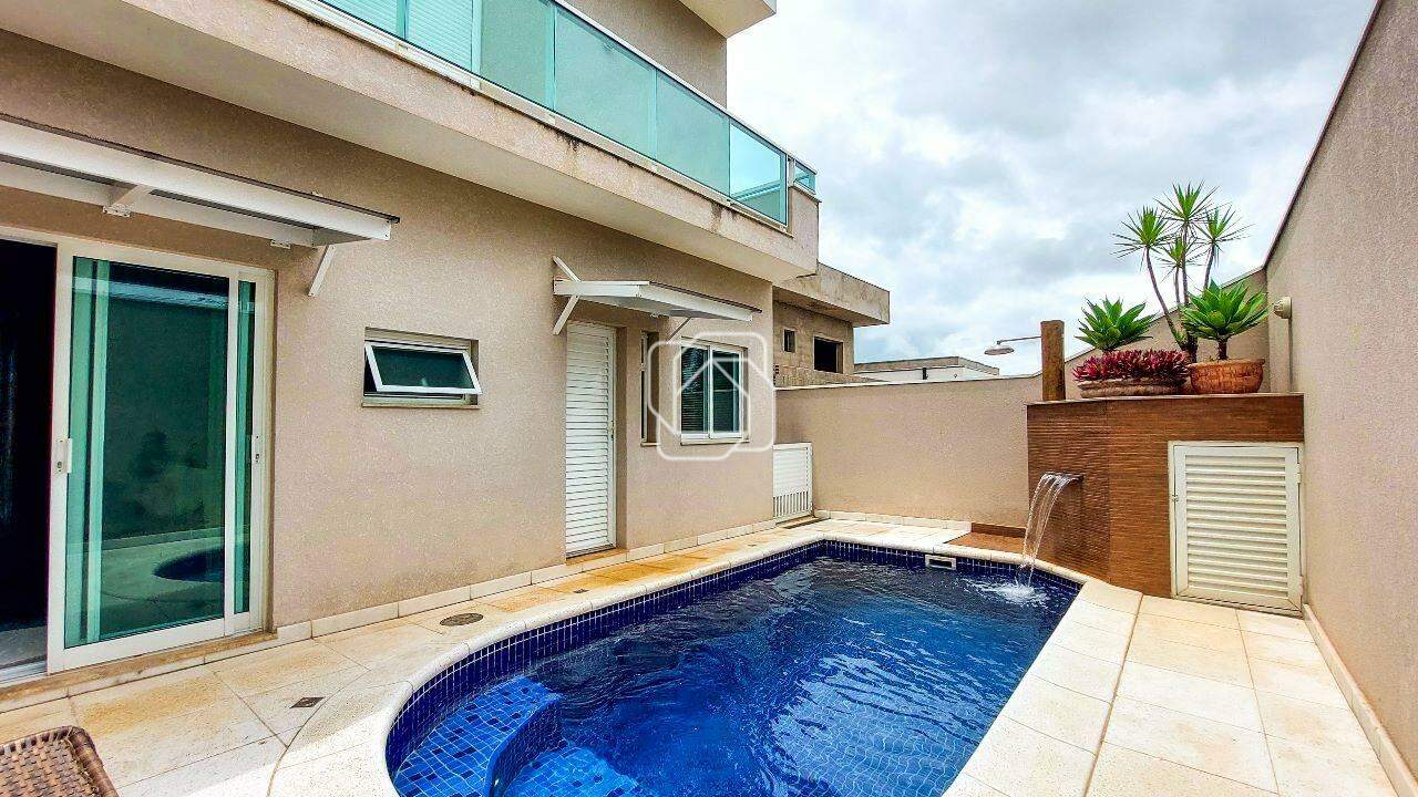 Casa de Condomínio à venda em Indaiatuba - SP - Helvetia Park: Área da piscina