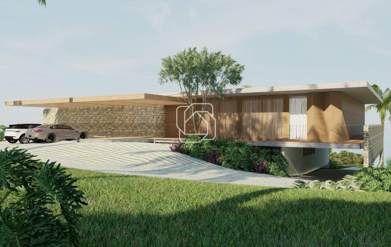 Casa de Condomínio à venda em Itu - SP - Condomínio Terras de São José II: Imagem meramente ilustrativa do projeto em 3D