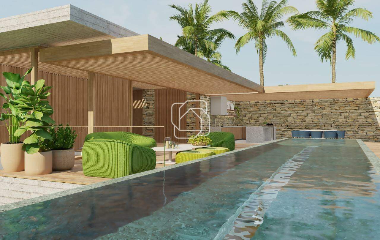 Casa de Condomínio à venda em Itu - SP - Condomínio Terras de São José II: Imagem meramente ilustrativa do projeto em 3D
