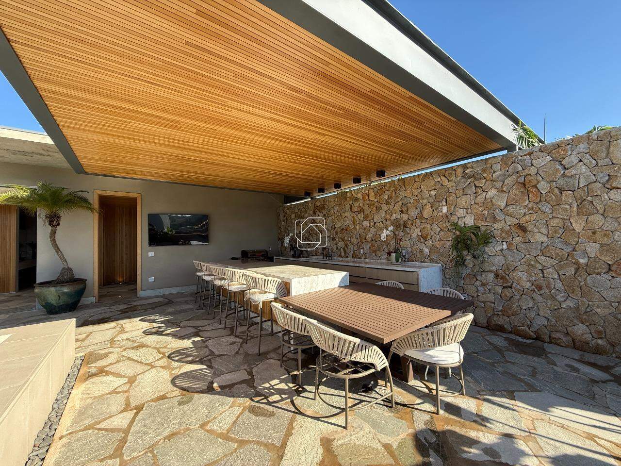 Casa de Condomínio à venda em Itu - SP - Condomínio Terras de São José II: Área gourmet