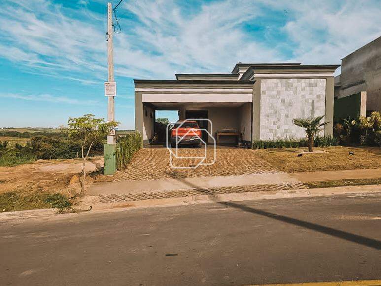 Casa de Condomínio para aluguel em Salto - SP - Mirante dos Ypês: Fachada da casa