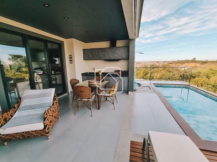Casa de Condomínio para aluguel em Salto - SP - Mirante dos Ypês: Espaço gourmet, piscina