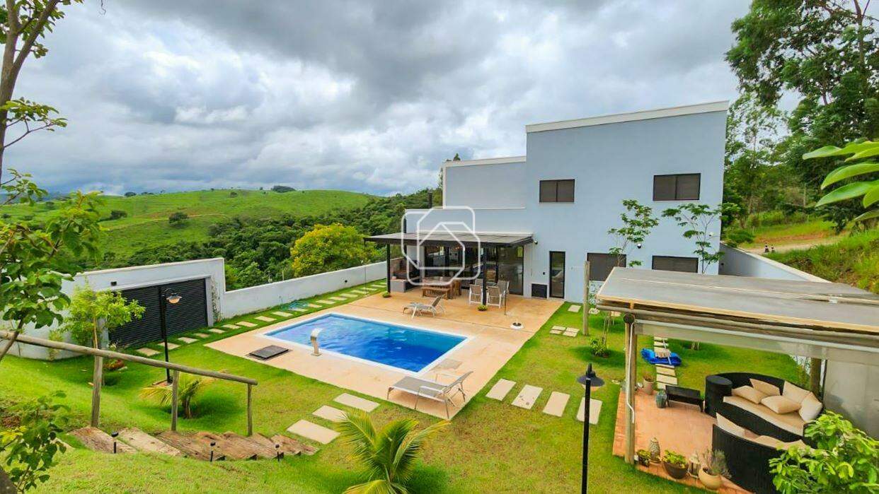 Casa de Condomínio à venda em Itu - SP - Residencial Parque Campos de Santo Antônio II: Visão geral da área externa