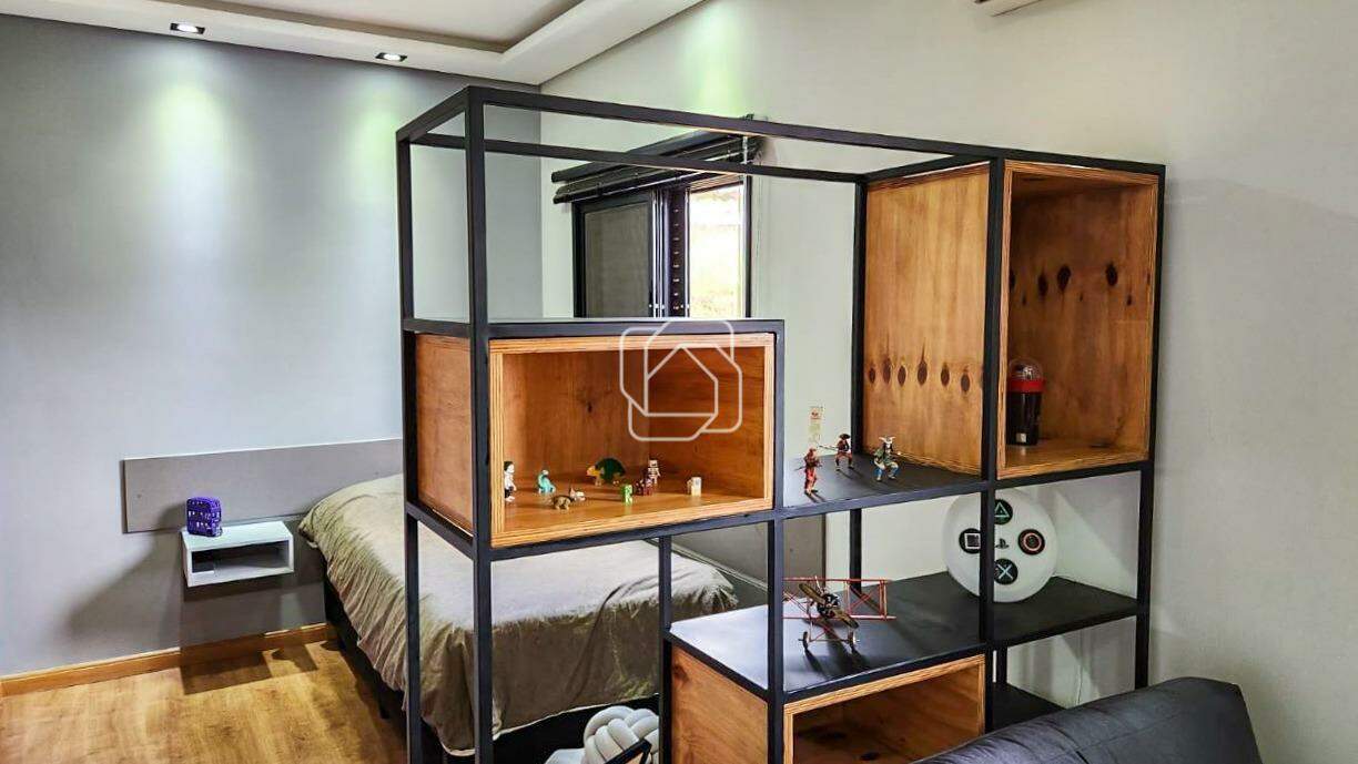 Casa de Condomínio à venda em Itu - SP - Residencial Parque Campos de Santo Antônio II: Quarto