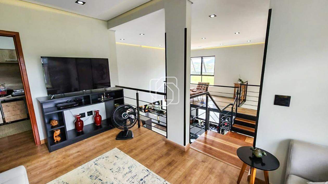 Casa de Condomínio à venda em Itu - SP - Residencial Parque Campos de Santo Antônio II: Mezanino