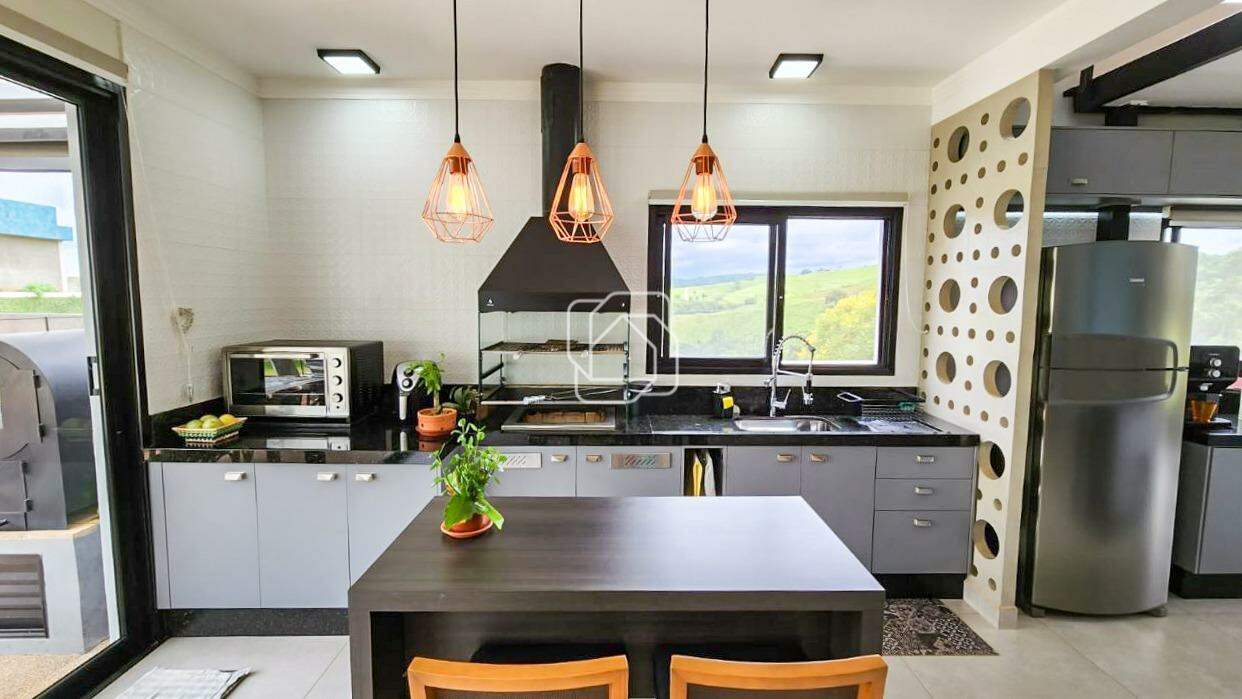 Casa de Condomínio à venda em Itu - SP - Residencial Parque Campos de Santo Antônio II: Cozinha