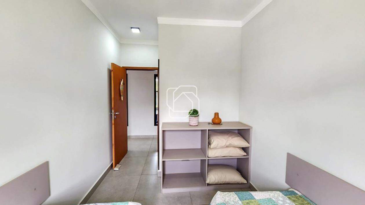 Casa de Condomínio à venda em Itu - SP - Residencial Parque Campos de Santo Antônio II: Quarto