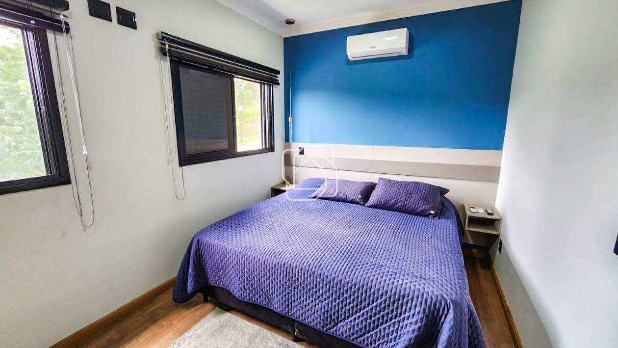 Casa de Condomínio à venda em Itu - SP - Residencial Parque Campos de Santo Antônio II: Quarto