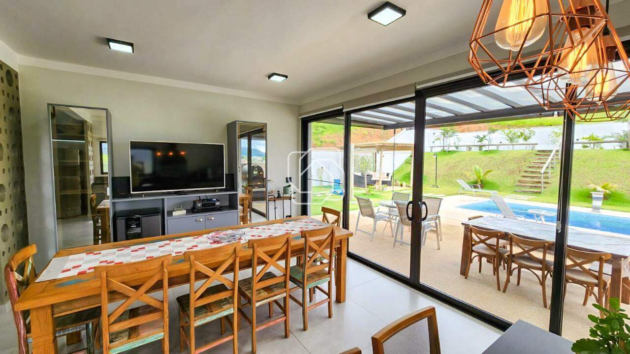 Casa de Condomínio à venda em Itu - SP - Residencial Parque Campos de Santo Antônio II: Espaço gourmet