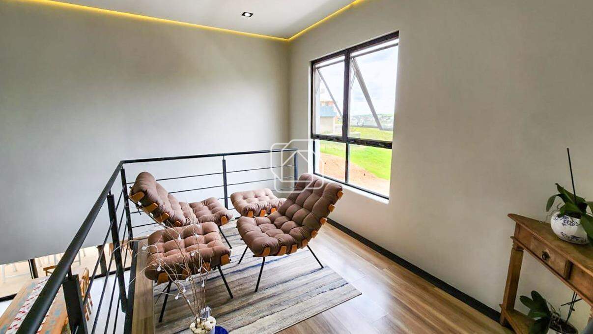 Casa de Condomínio à venda em Itu - SP - Residencial Parque Campos de Santo Antônio II: Piso superior, mezanino