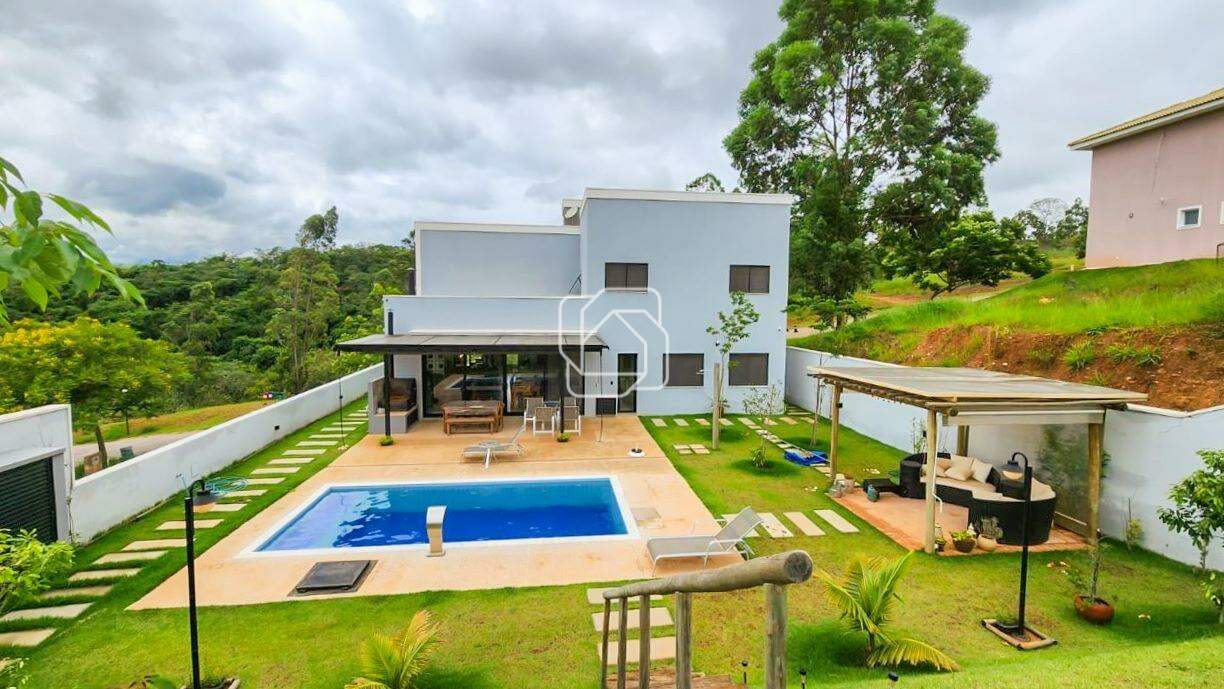 Casa de Condomínio à venda em Itu - SP - Residencial Parque Campos de Santo Antônio II: Visão geral da área externa