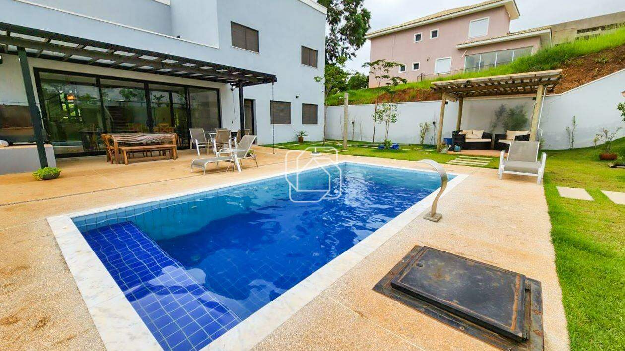 Casa de Condomínio à venda em Itu - SP - Residencial Parque Campos de Santo Antônio II: Piscina, área externa
