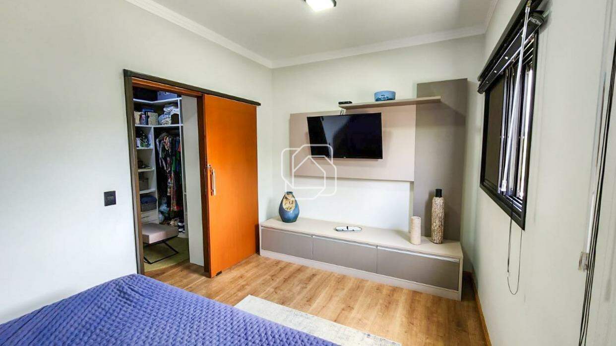 Casa de Condomínio à venda em Itu - SP - Residencial Parque Campos de Santo Antônio II: Quarto