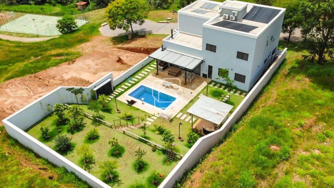 Casa de Condomínio à venda em Itu - SP - Residencial Parque Campos de Santo Antônio II: Visão aérea da área externa