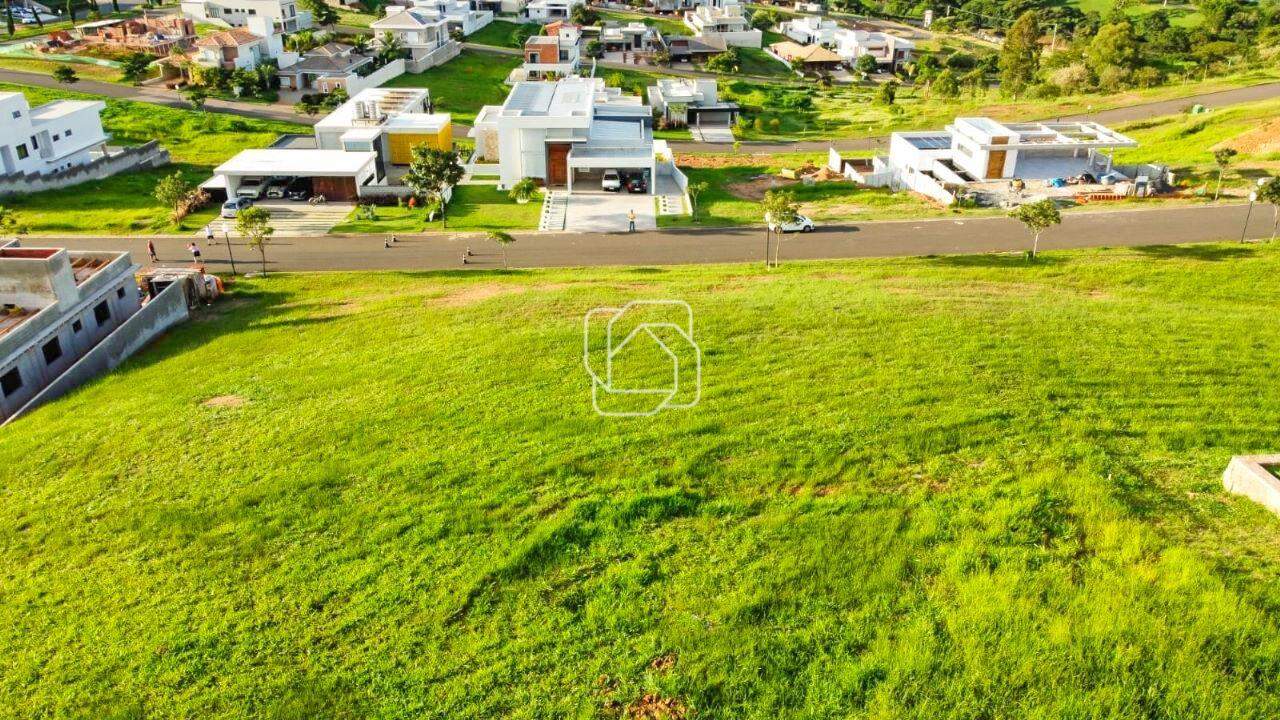 Terreno à venda em Itu - SP - Residencial Parque Campos de Santo Antônio II: Visão geral do terreno